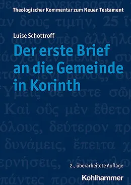 E-Book (pdf) Der erste Brief an die Gemeinde in Korinth von Luise Schottroff
