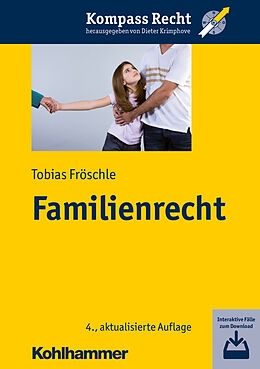 Kartonierter Einband Familienrecht von Tobias Fröschle