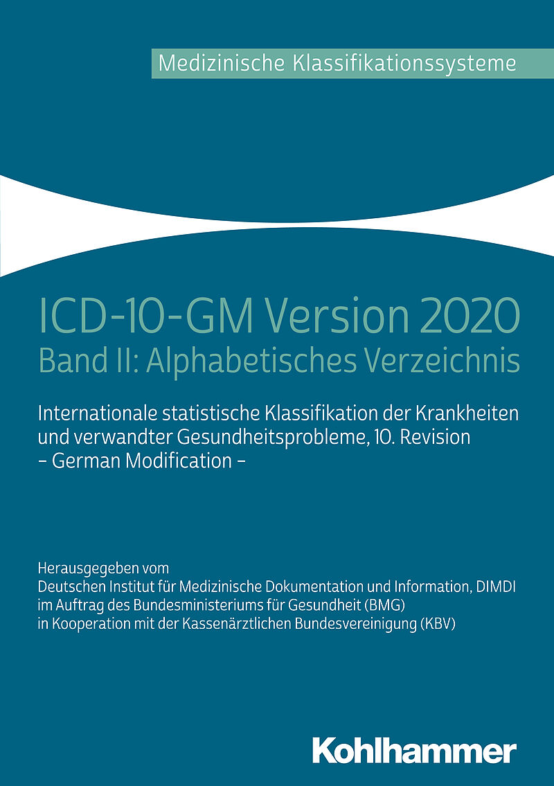 ICD-10-GM Version 2020 - - Buch kaufen | Ex Libris