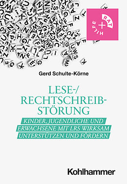 Kartonierter Einband Lese-/Rechtschreibstörung von Gerd Schulte-Körne