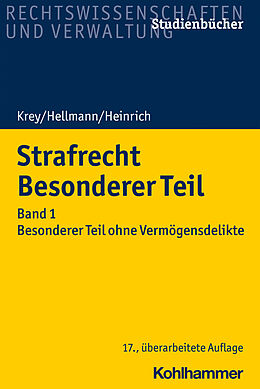 E-Book (pdf) Strafrecht Besonderer Teil von Uwe Hellmann, Manfred Heinrich