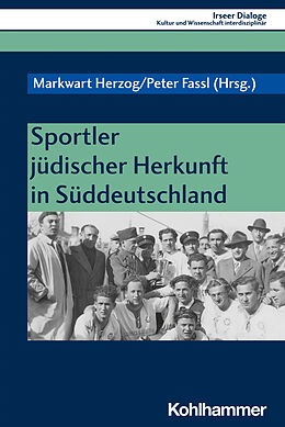 Kartonierter Einband Sportler jüdischer Herkunft in Süddeutschland von 
