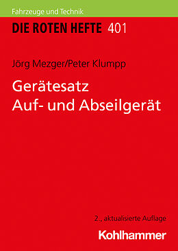 Kartonierter Einband Gerätesatz Auf- und Abseilgerät von Jörg Mezger, Peter Klumpp