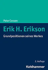Kartonierter Einband Erik H. Erikson von Peter Conzen