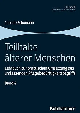 E-Book (pdf) Teilhabe älterer Menschen von Susette Schumann