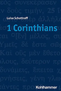 E-Book (pdf) 1 Corinthians von Luise Schottroff, Claudia Janssen