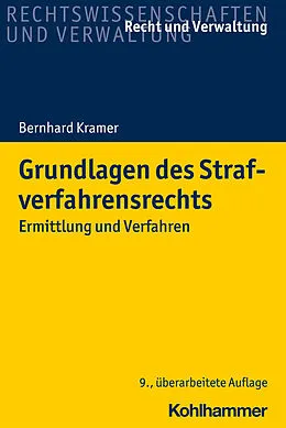 E-Book (pdf) Grundlagen des Strafverfahrensrechts von Bernhard Kramer