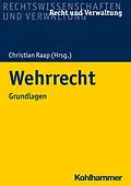 E-Book (pdf) Wehrrecht von Timo Walter, Norman Vogt, Rudolf Josef Schlaffer