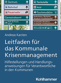 E-Book (pdf) Leitfaden für das Kommunale Krisenmanagement von Andreas Hermann Karsten