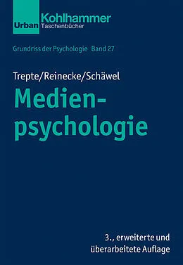 E-Book (pdf) Medienpsychologie von Sabine Trepte, Leonard Reinecke, Johanna Schäwel