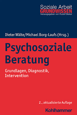 E-Book (epub) Psychosoziale Beratung von 