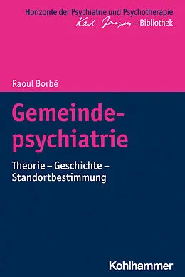 E-Book (pdf) Gemeindepsychiatrie von Raoul Borbé