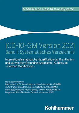 Kartonierter Einband ICD-10-GM Version 2021 von 