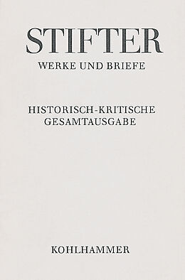 Fester Einband Briefe von Adalbert Stifter 1854-1858 von Johannes John