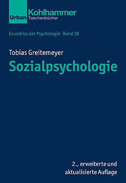 Kartonierter Einband Sozialpsychologie von Tobias Greitemeyer