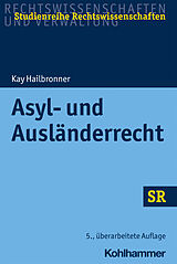 E-Book (pdf) Asyl- und Ausländerrecht von Kay Hailbronner