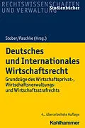 E-Book (pdf) Deutsches und Internationales Wirtschaftsrecht von Stefan Bretthauer, Sven Eisenmenger, Rainer Keller