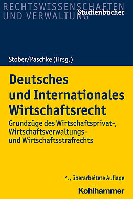 E-Book (pdf) Deutsches und Internationales Wirtschaftsrecht von Stefan Bretthauer, Sven Eisenmenger, Rainer Keller