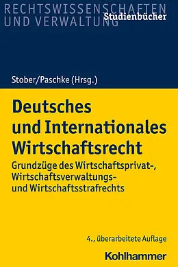 E-Book (pdf) Deutsches und Internationales Wirtschaftsrecht von Stefan Bretthauer, Sven Eisenmenger, Rainer Keller