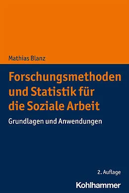 E-Book (pdf) Forschungsmethoden und Statistik für die Soziale Arbeit von Mathias Blanz