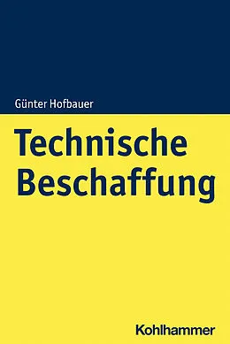 E-Book (pdf) Technische Beschaffung von Günter Hofbauer