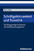 E-Book (pdf) Schriftgelehrsamkeit und Toraethik von Peter Wick