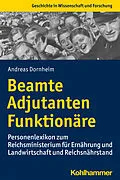 E-Book (pdf) Beamte, Adjutanten, Funktionäre von Andreas Dornheim