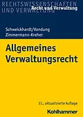 E-Book (epub) Allgemeines Verwaltungsrecht von Rudolf Schweickhardt, Ute Vondung, Annette Zimmermann-Kreher