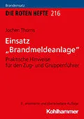 E-Book (pdf) Einsatz "Brandmeldeanlage" von Jochen Thorns