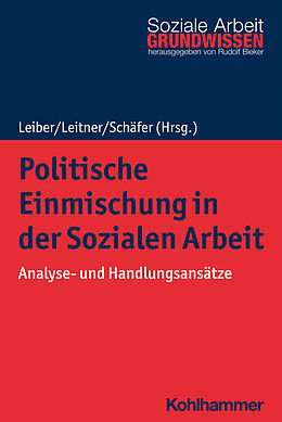 E-Book (pdf) Politische Einmischung in der Sozialen Arbeit von 