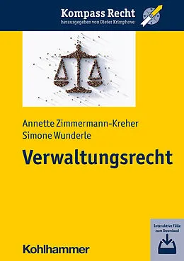 E-Book (pdf) Verwaltungsrecht von Annette Zimmermann-Kreher, Simone Wunderle