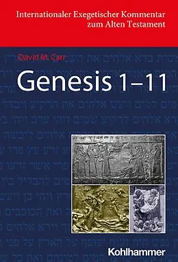 E-Book (epub) Genesis 1-11 von David M. Carr