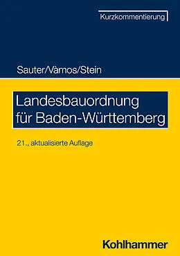 E-Book (epub) Landesbauordnung für Baden-Württemberg von Wolfgang Stein
