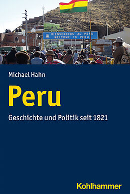 Kartonierter Einband Peru von Michael Hahn
