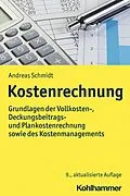 E-Book (pdf) Kostenrechnung von Andreas Schmidt