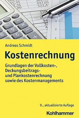 E-Book (pdf) Kostenrechnung von Andreas Schmidt