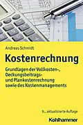 E-Book (epub) Kostenrechnung von Andreas Schmidt