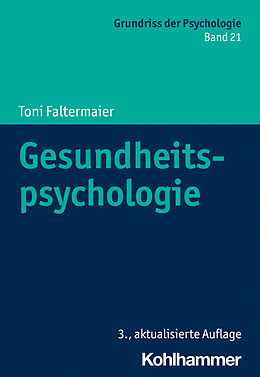E-Book (pdf) Gesundheitspsychologie von Toni Faltermaier