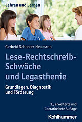 E-Book (pdf) Lese-Rechtschreib-Schwäche und Legasthenie von Gerheid Scheerer-Neumann