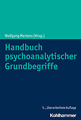 E-Book (epub) Handbuch psychoanalytischer Grundbegriffe von 