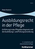 E-Book (pdf) Ausbildungsrecht in der Pflege von Peter Kostorz