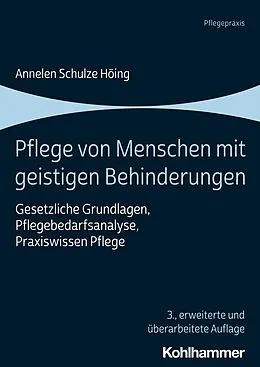 E-Book (pdf) Pflege von Menschen mit geistigen Behinderungen von Annelen Schulze Höing