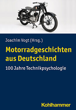 Kartonierter Einband Motorradgeschichten aus Deutschland von 