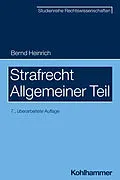 E-Book (epub) Strafrecht - Allgemeiner Teil von Bernd Heinrich