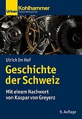 Kartonierter Einband Geschichte der Schweiz von Ulrich Im Hof