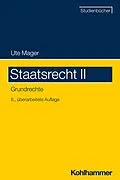 E-Book (epub) Staatsrecht II von Ute Mager