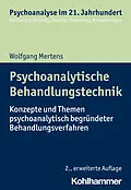E-Book (pdf) Psychoanalytische Behandlungstechnik von Wolfgang Mertens