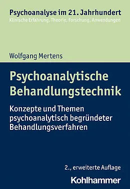 E-Book (pdf) Psychoanalytische Behandlungstechnik von Wolfgang Mertens