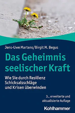 E-Book (epub) Das Geheimnis seelischer Kraft von Jens-Uwe Martens, Birgit M. Begus