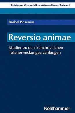 E-Book (pdf) Reversio animae von Bärbel Bosenius